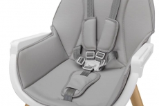 Дитячий стільчик для годування Caretero Tuva Grey